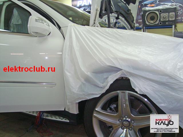 ������� � ���������� Mercedes GL